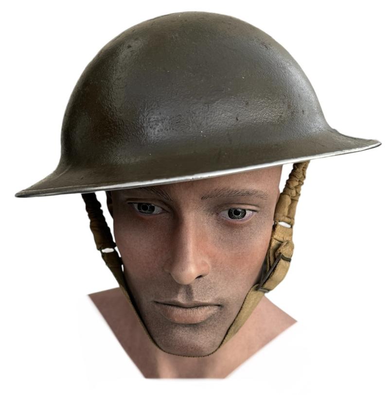 British WW2 Brodie Helmet