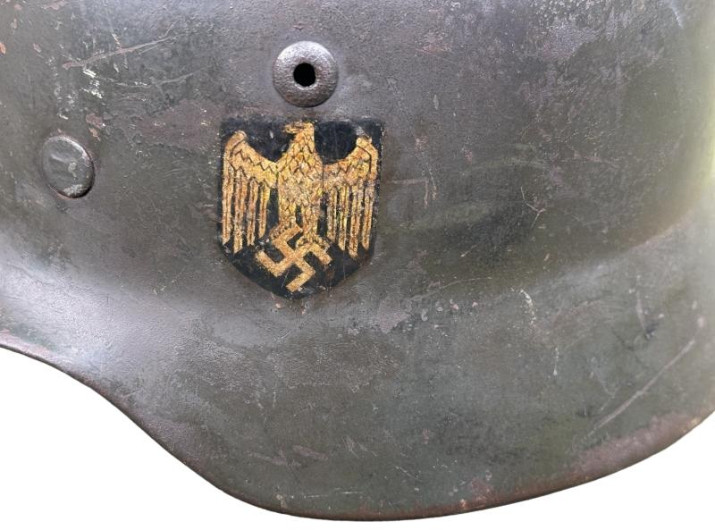 Wehrmacht M35 DD helmet