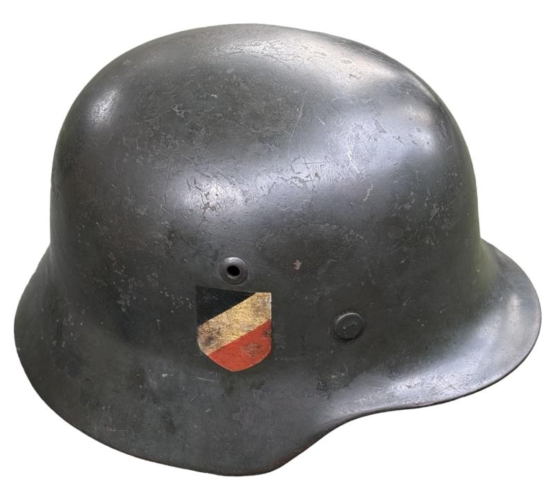 Wehrmacht M35 DD helmet