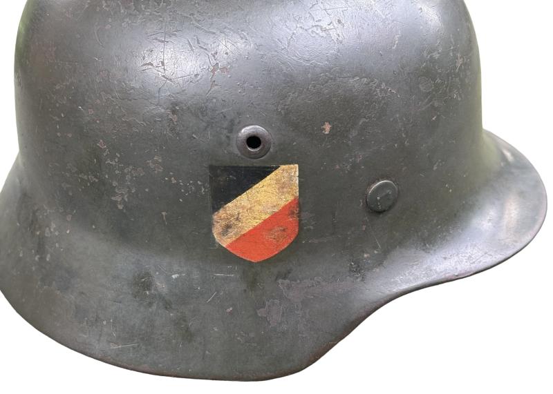 Wehrmacht M35 DD helmet
