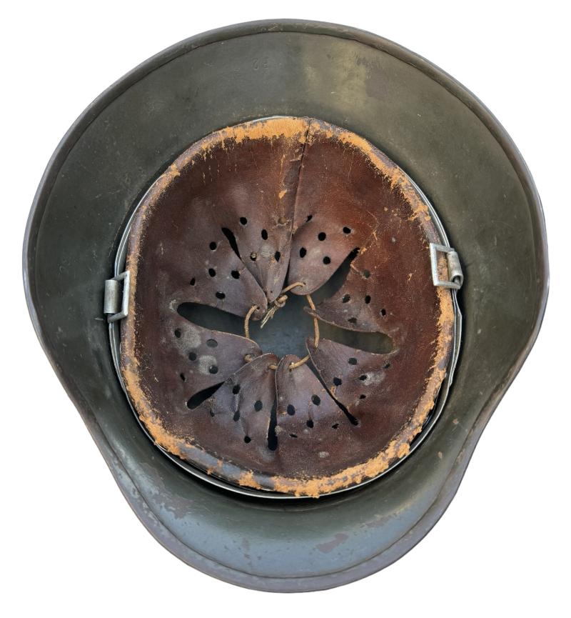 Wehrmacht M35 DD helmet