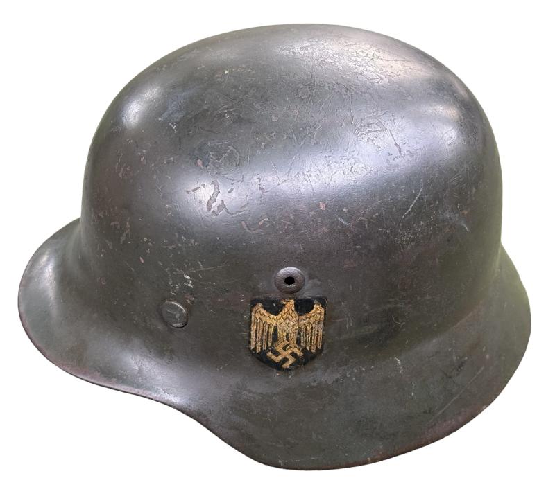 Wehrmacht M35 DD helmet