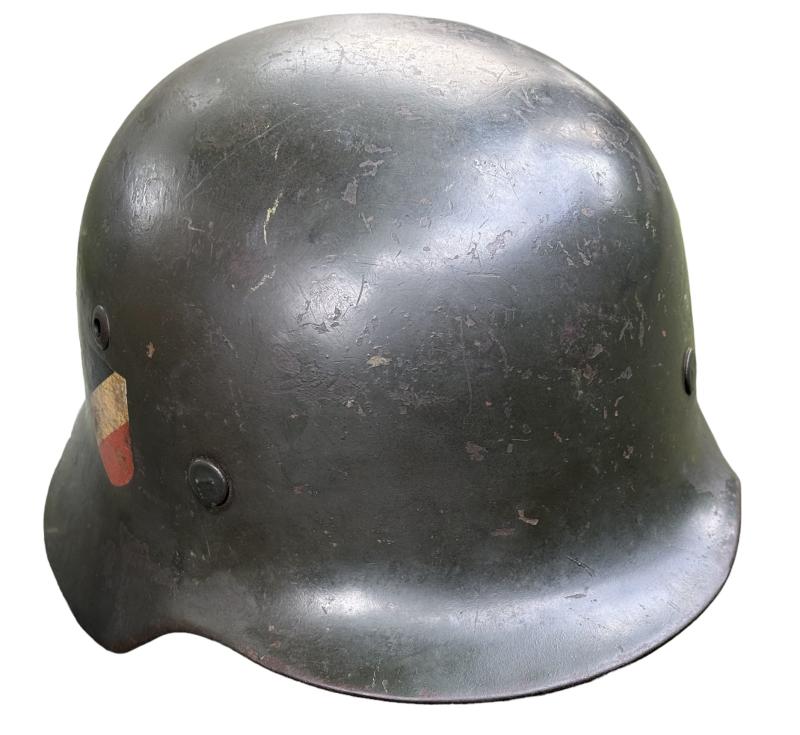 Wehrmacht M35 DD helmet