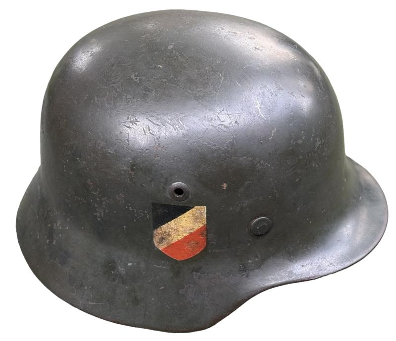 Wehrmacht M35 DD helmet