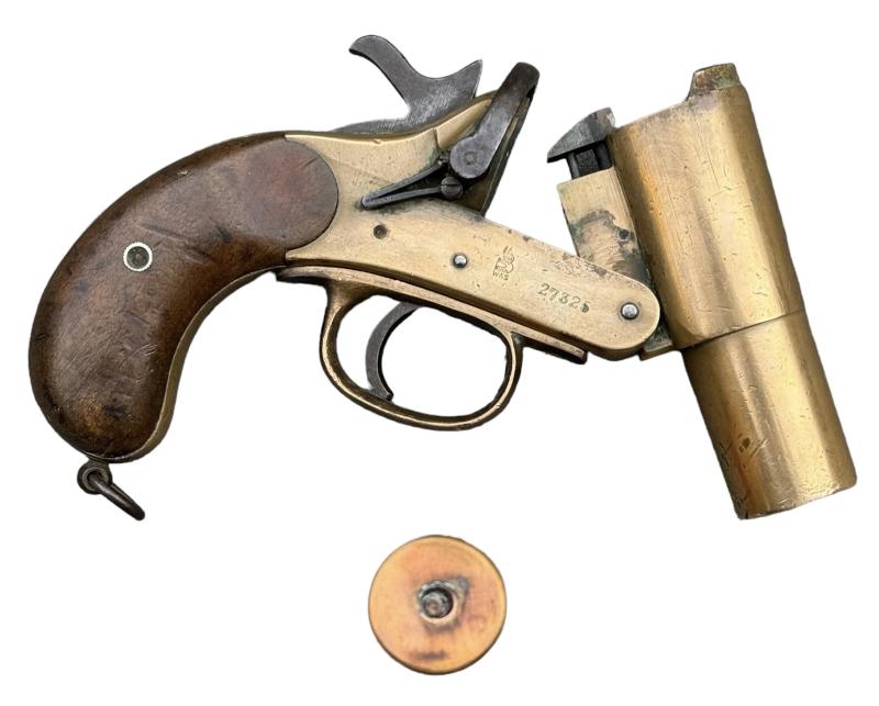 British WW2 Webley & Scott Flare Gun