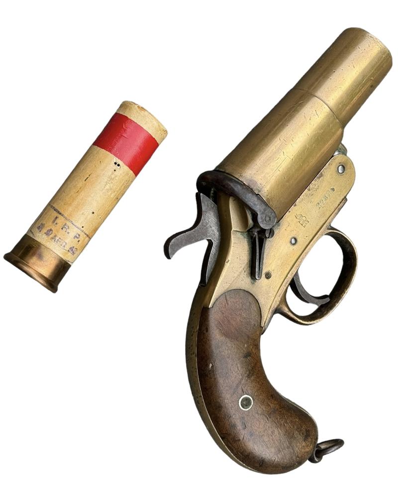 British WW2 Webley & Scott Flare Gun