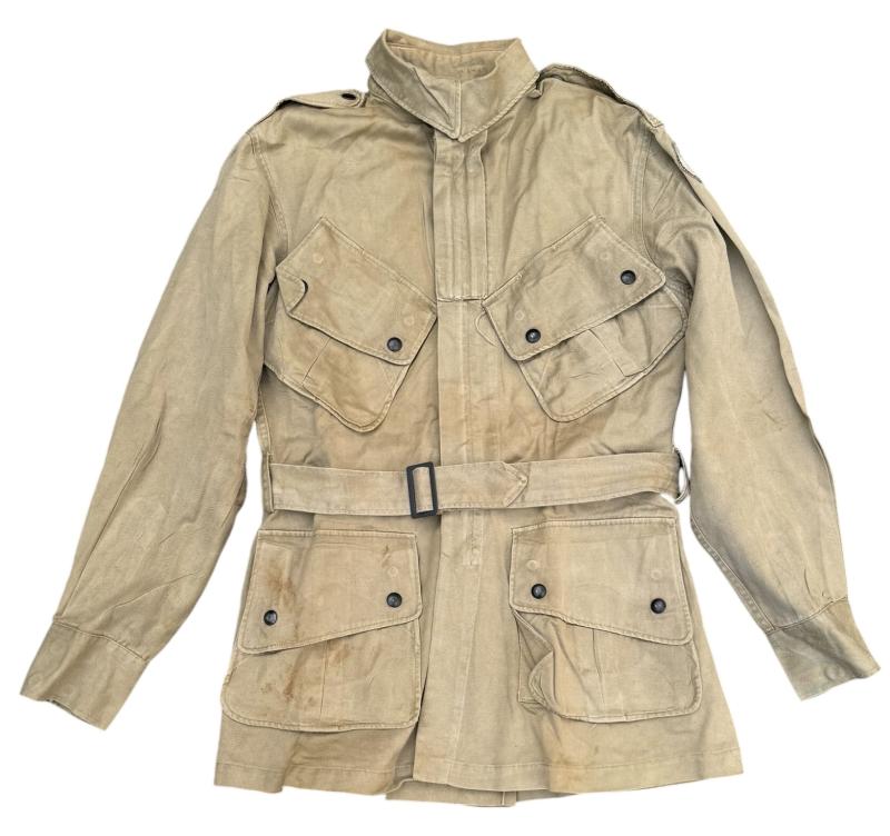 IMCS Militaria | US WW2 M42 Parartrooper Jump Jacket IMCS Militaria | US WW2 M42 Parartrooper Jump Jacket