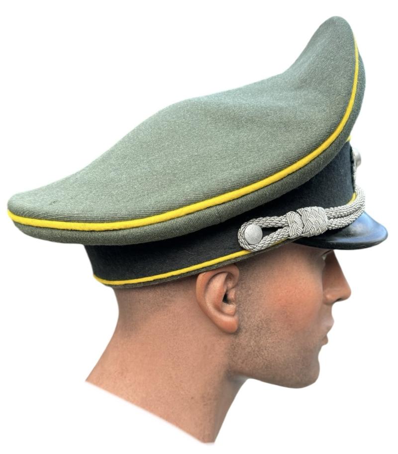 Wehrmacht Nachrichten Officers Visor Cap