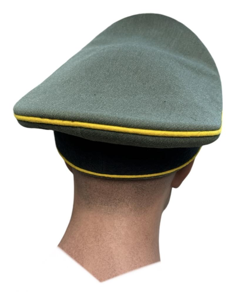 Wehrmacht Nachrichten Officers Visor Cap