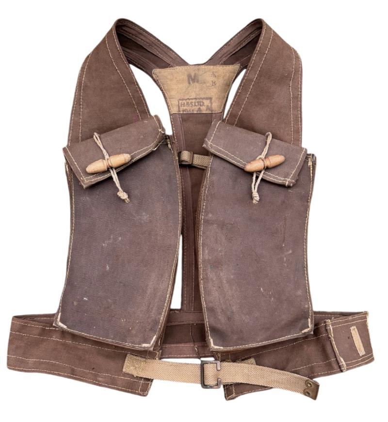 Imcs militaria british ww2 bren vest skeleton 2nd model
