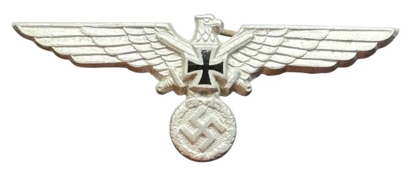 NSKOV Aluminium Visor Cap Eagle
