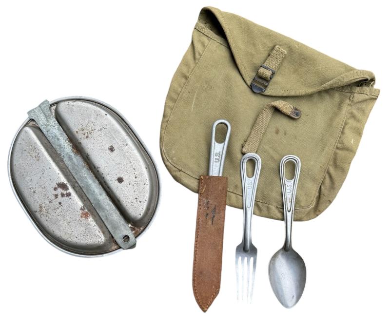US WW2 Haversack Backpack Mestin Pouch