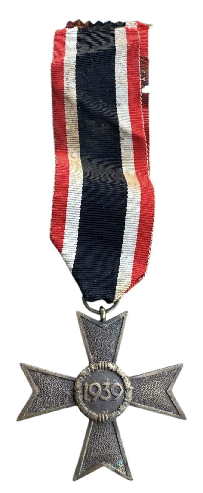 Kriegs Verdienste Kreutz (War Merrits Cross) 1939 without Swords