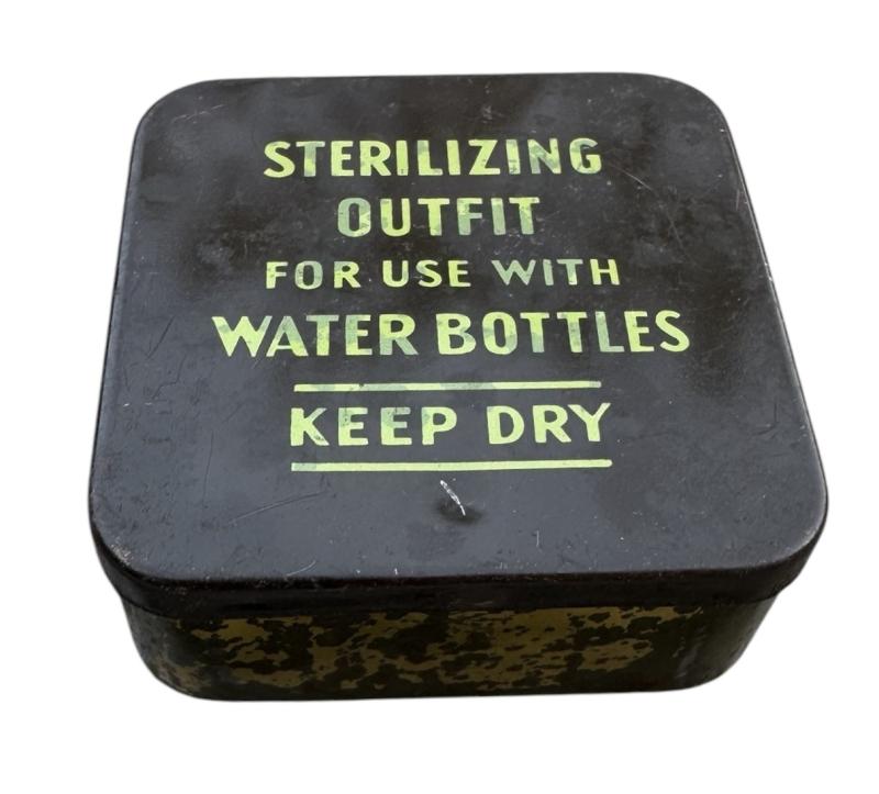 British WW2 Water Purification Tablets