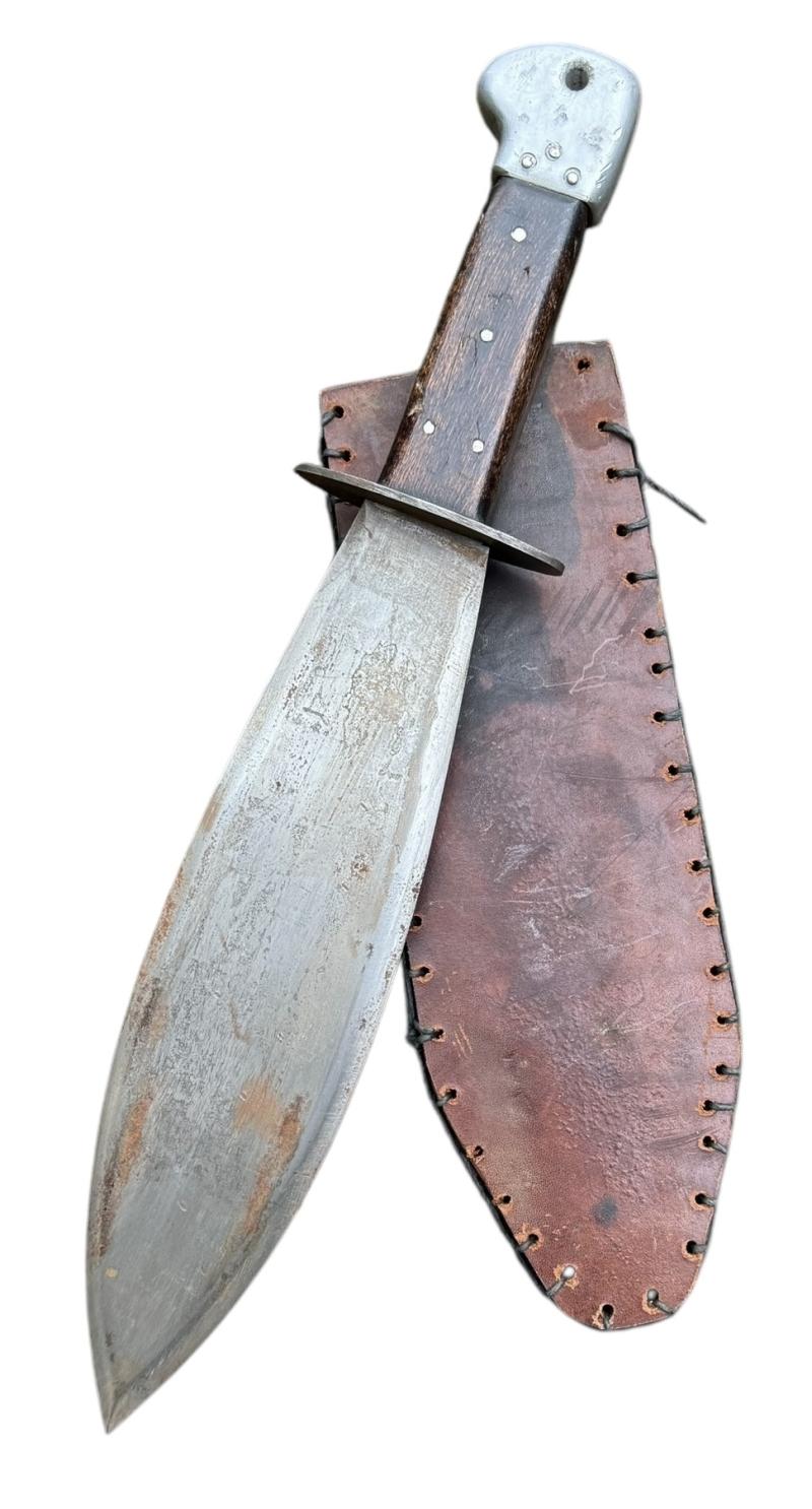 British WW2 Bolo type Knife Smatchet