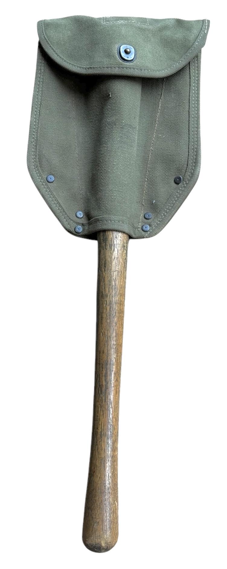 US WW2 Folding Shovel
