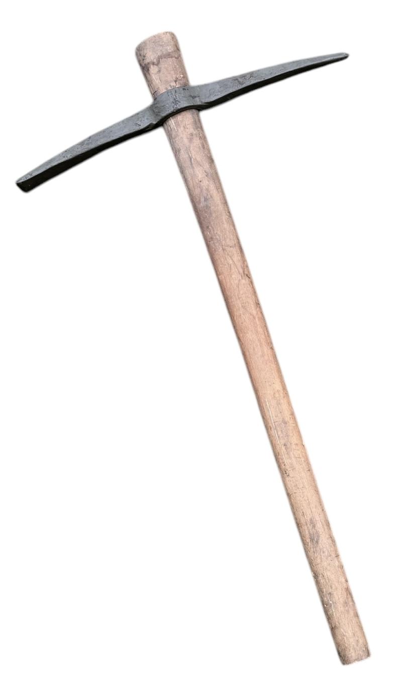 US WW2 Pick Axe