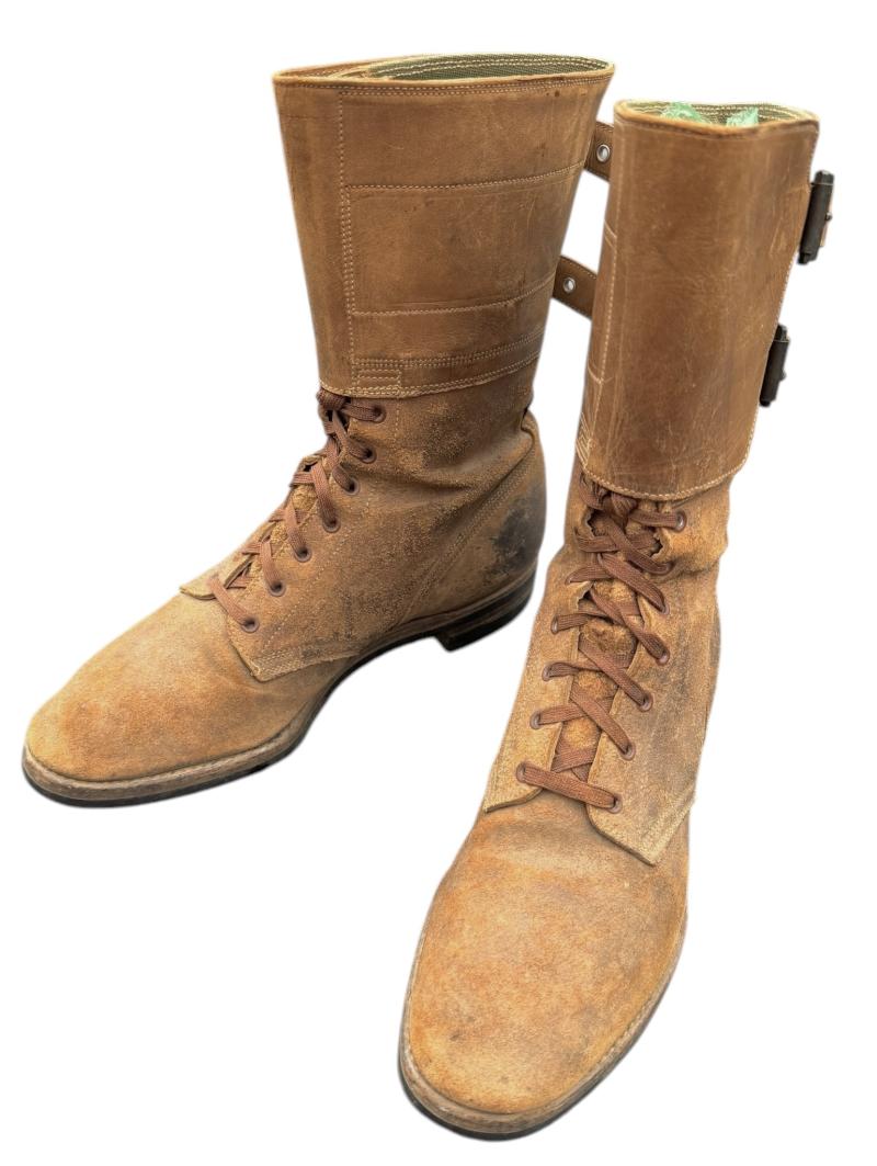 US WW2 W.A.C. Buckle Boots (Female)
