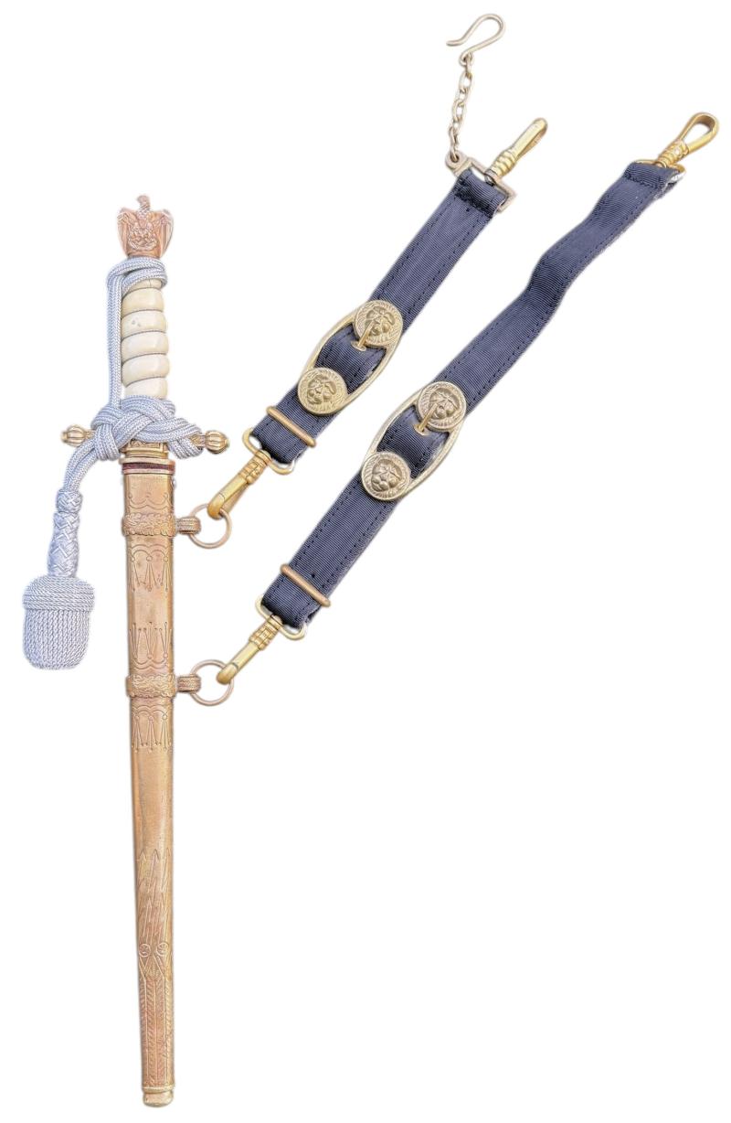 Kriegsmarine Officers Dagger (Alcoso)