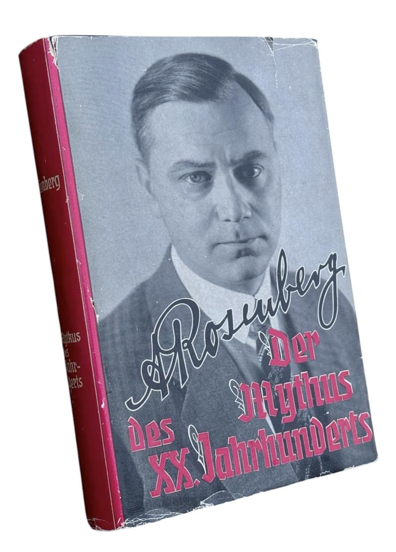 Imcs militaria alfred rosenberg book