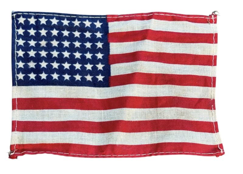 US WW2 48 star Airborne Tunic sleeve Flag