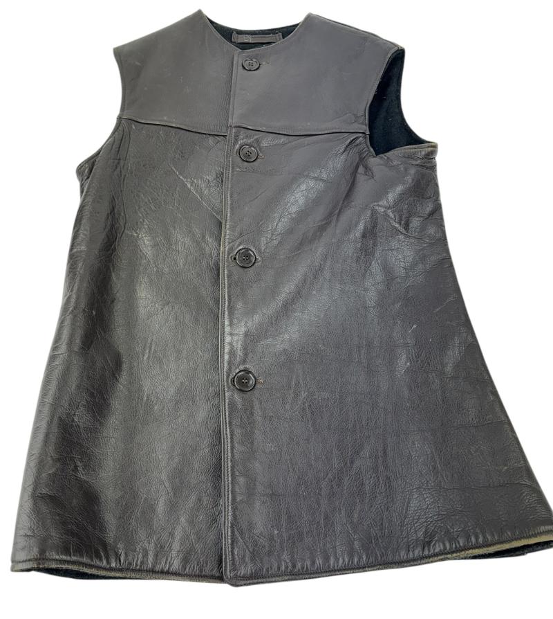 Canadian WW2 Leather Jerkin