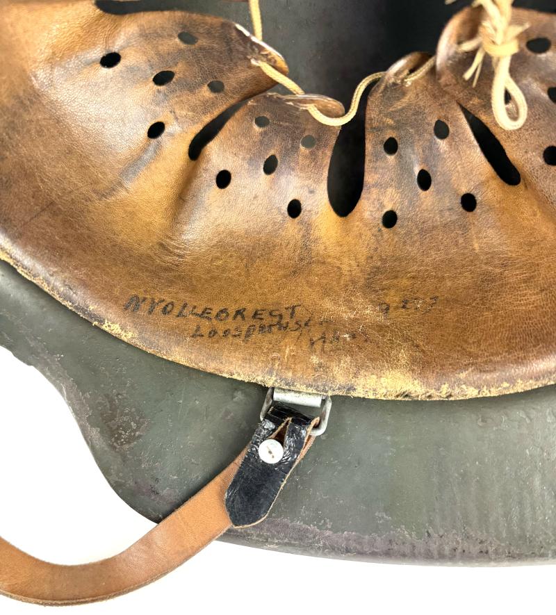 Wehrmacht M42 two tone Camo Helmet