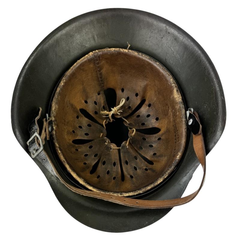 Wehrmacht M42 two tone Camo Helmet