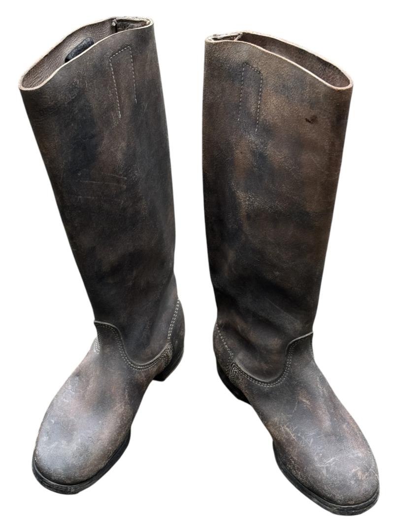 Wehrmacht Cavalry Boots