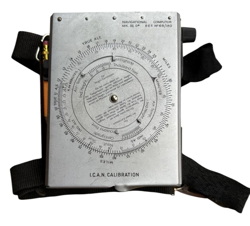 British WW2 RAF Navigational Computer MK3