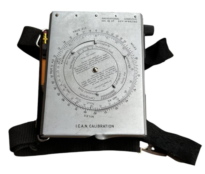 British WW2 RAF Navigational Computer MK3