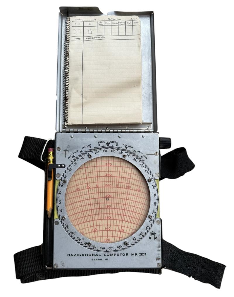 British WW2 RAF Navigational Computer MK3