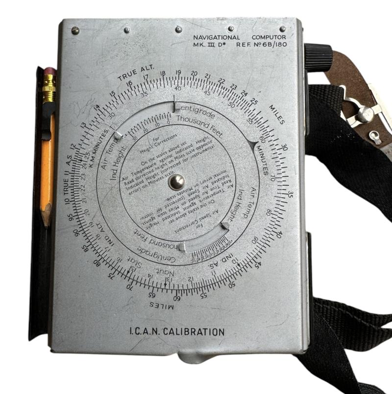 British WW2 RAF Navigational Computer MK3