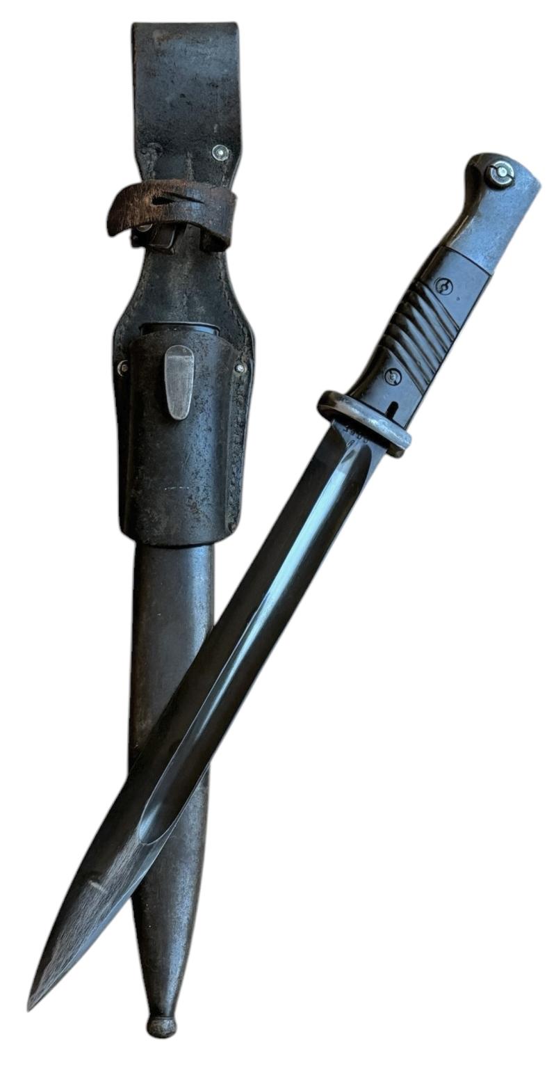 Rare French made K98 Bayonet matching numbers