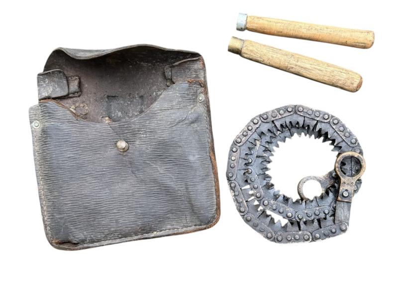 British WW2 Folding Chain Saw