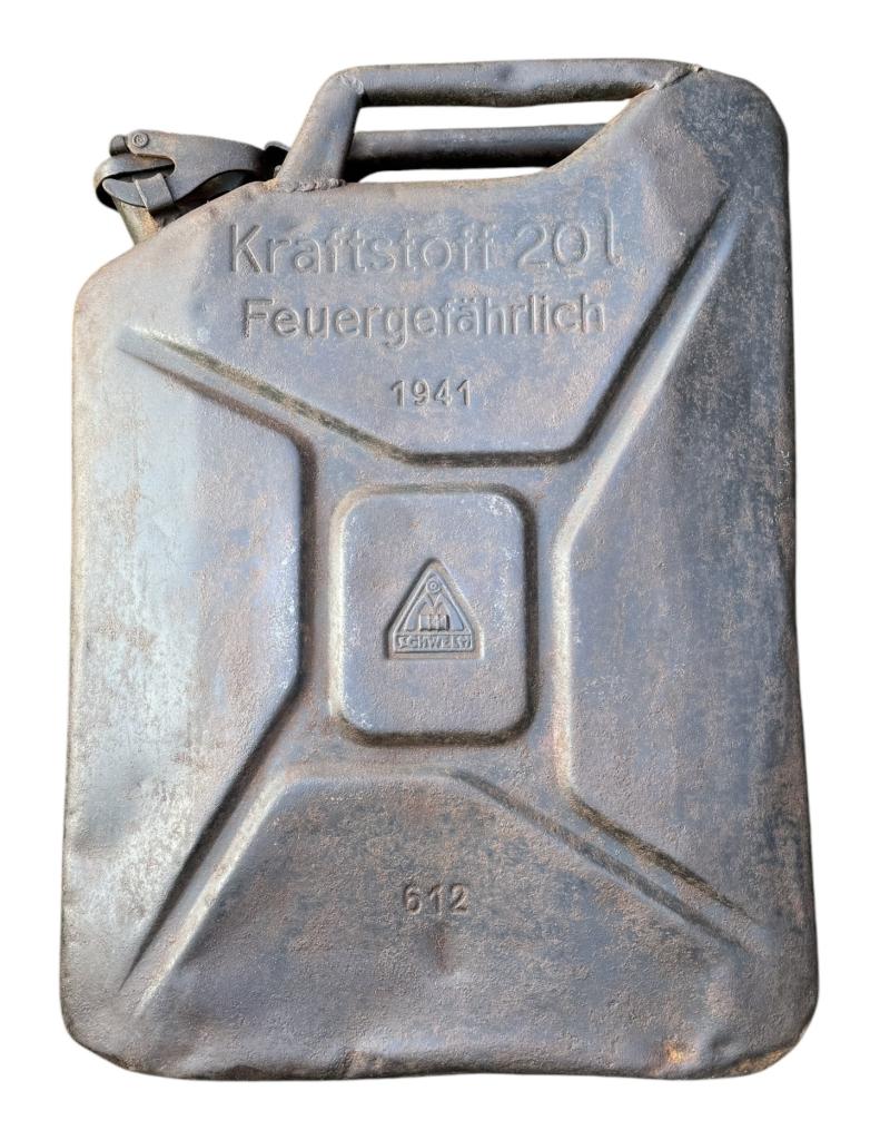 Wehrmacht Jerrycan