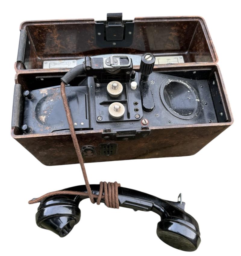 Wehrmacht FF33 Fieldphone