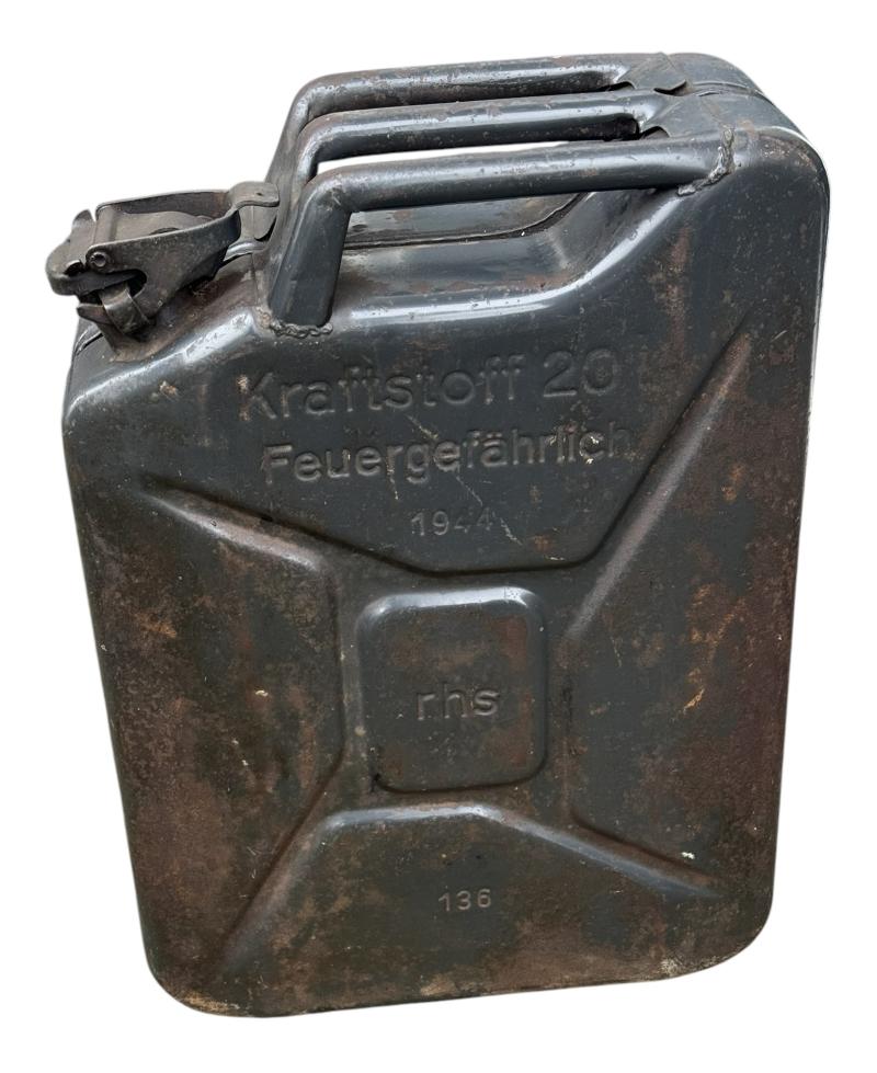 Wehrmacht Jerrycan
