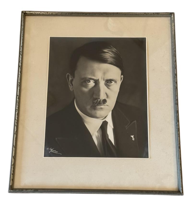 Official Framed State Portrait Adolf Hitler