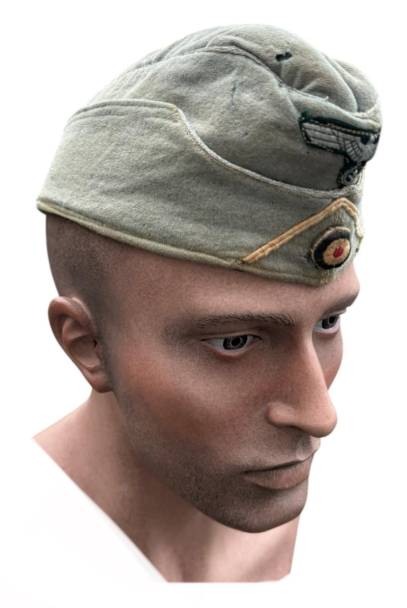 Wehrmacht Officers Side Cap
