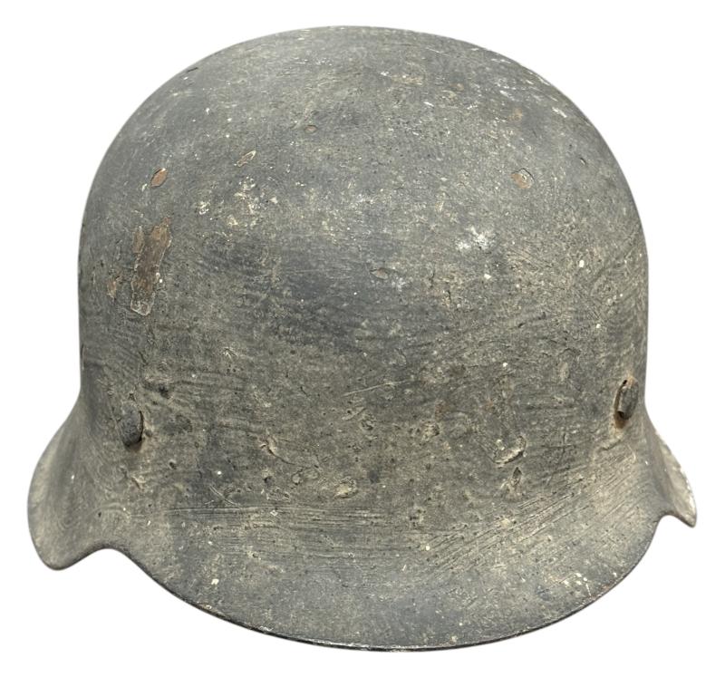 Wehrmacht M42 SD Concrete Camo Helmet