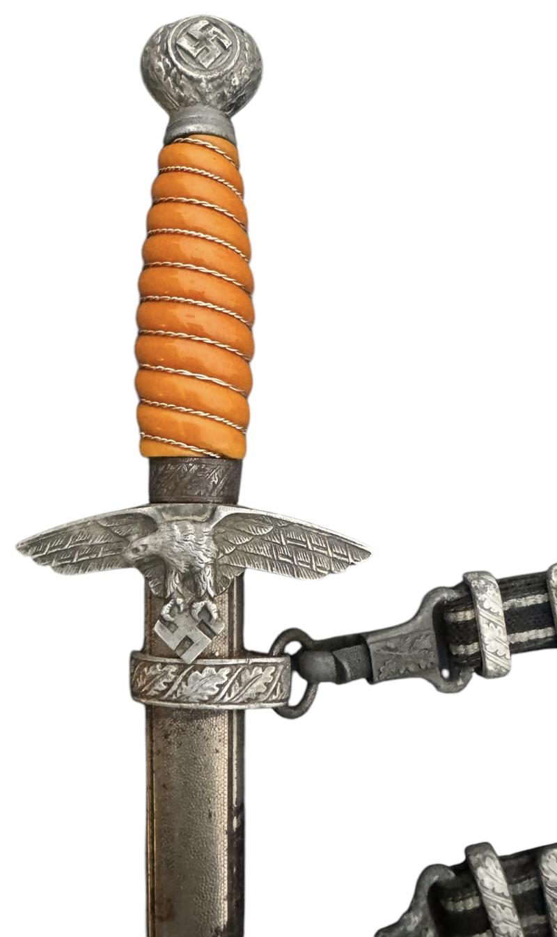 Luftwaffe Officers Dagger with Hangers