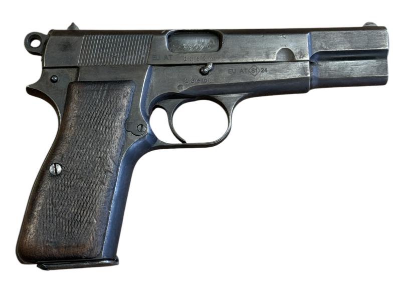 EU Deko Wehrmacht Browning Hi-Power 35 Pistol