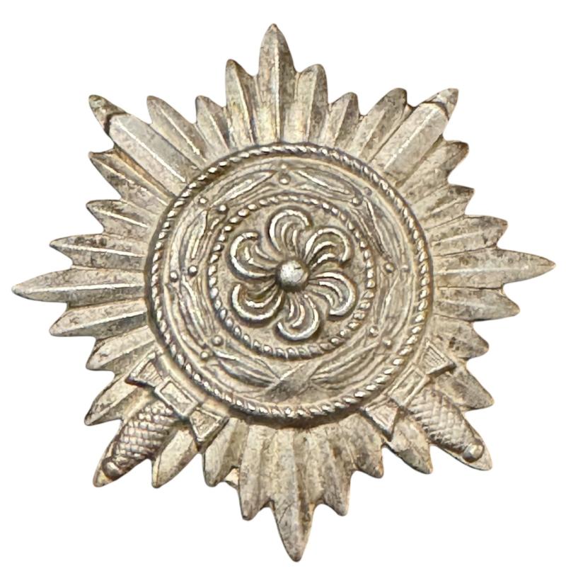 Tapferkeits und Verdienstauszeichnung für Ostvölker 1th class with swords in Silver