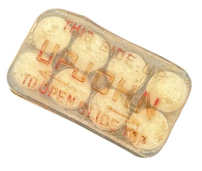 US WW2 UPJOHN tablets