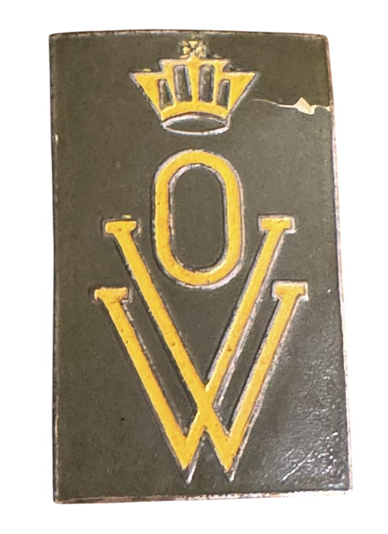 Dutch East Indies Sleeve Shield