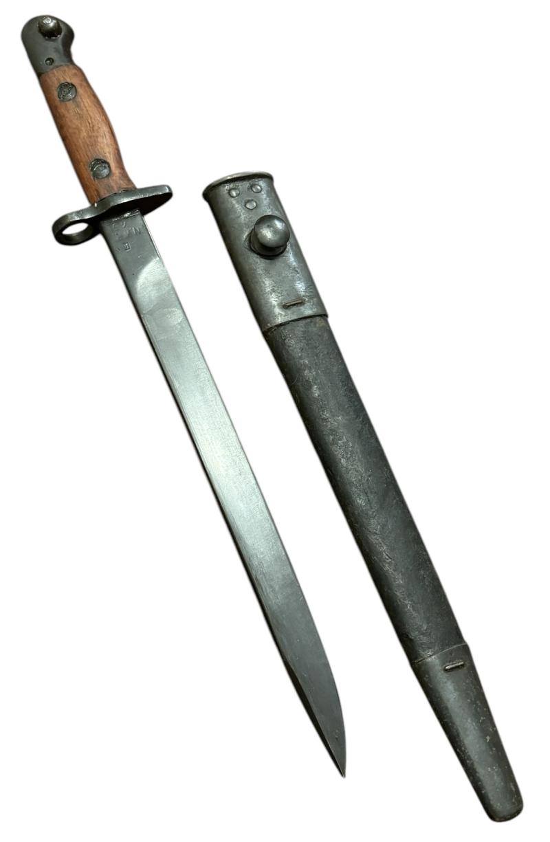 IMCS Militaria British WW2 SMLE Bayonet