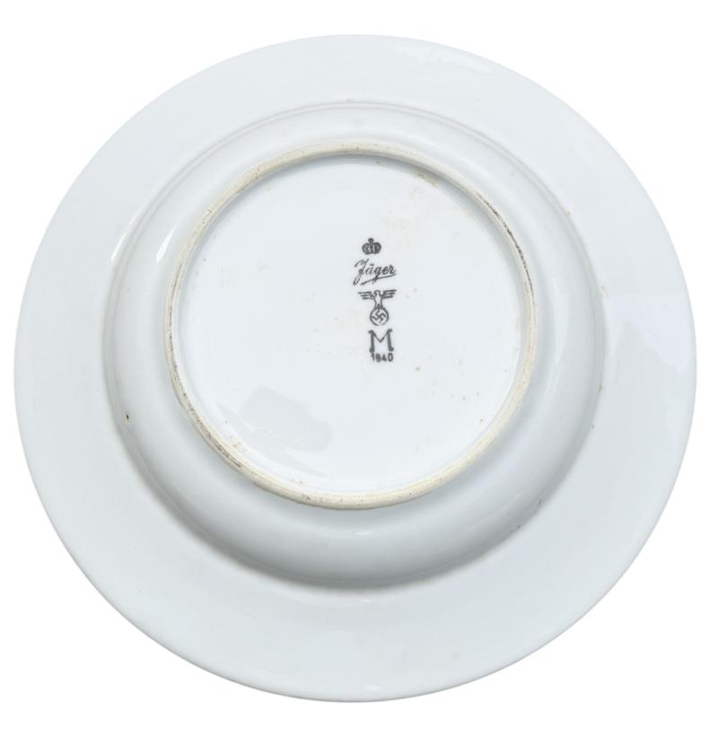 Kriegsmarine Messhall Porcelain Plate