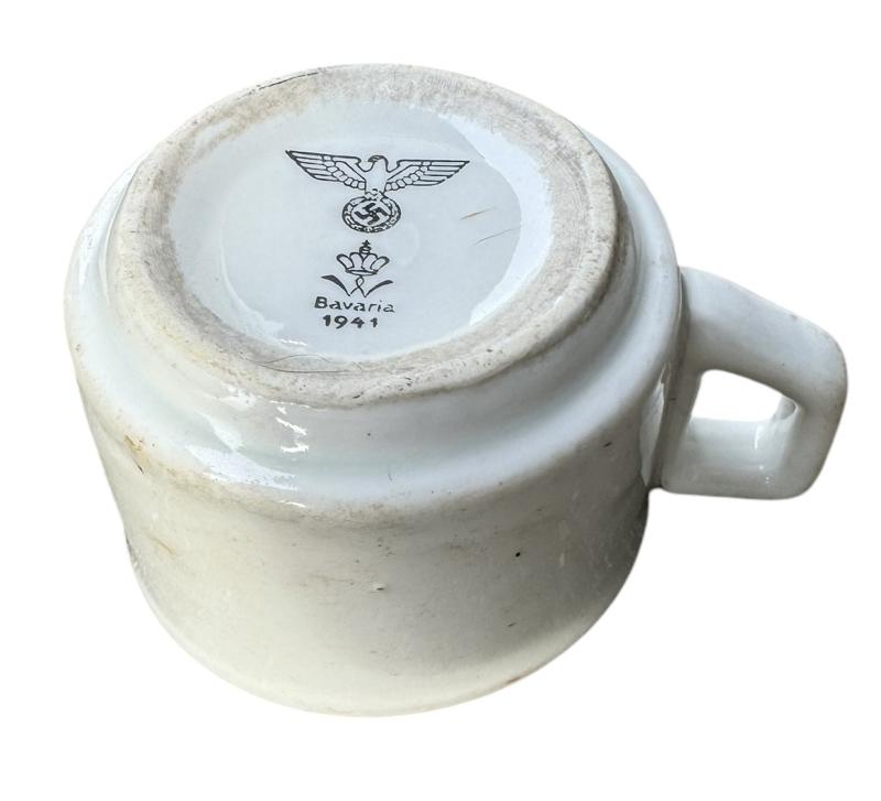 Wehrmacht Porcelain Messhall Cup
