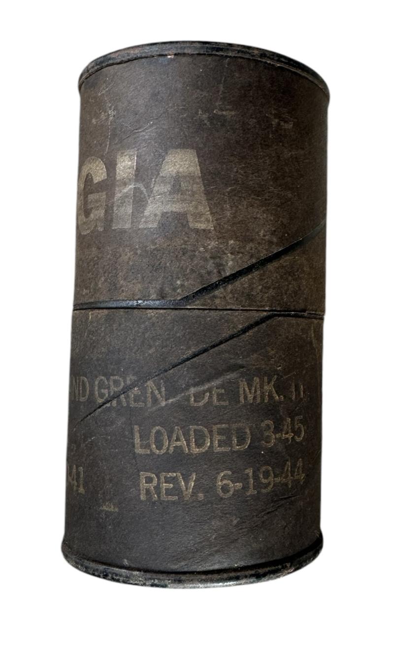 US WW2 Frag Grenade Container